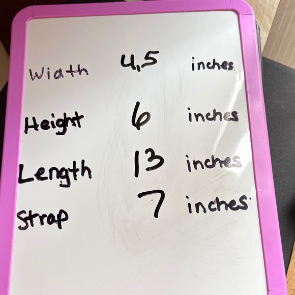 Urban Expressions Black Shoulder Bag with Heart Change Purse - Picture 9 of 9